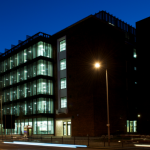 A building at the University of Wolverhampton featured in the report