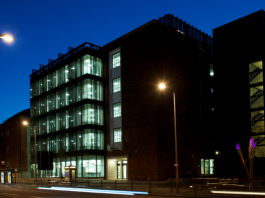 A building at the University of Wolverhampton featured in the report