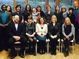 The Aber-Bangor Strategic Alliance team