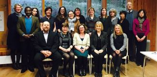 The Aber-Bangor Strategic Alliance team