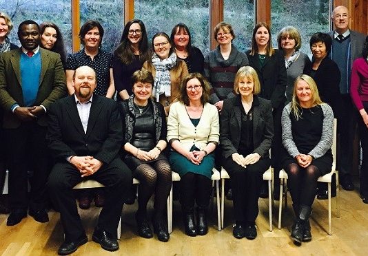 The Aber-Bangor Strategic Alliance team