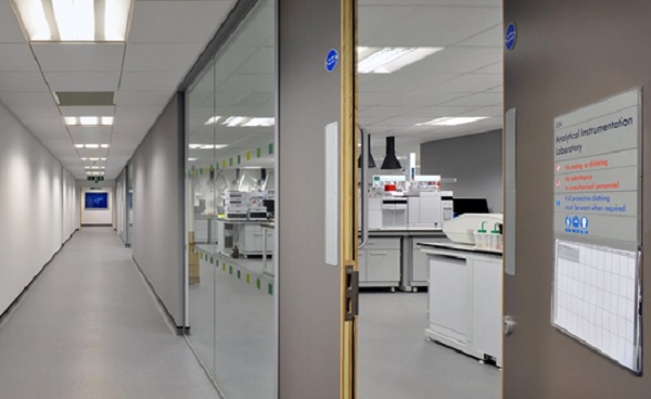 Analytical Laboratory at the University of Sunderland