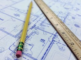 Architect blueprint