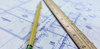 Architect blueprint