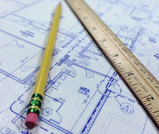 Architect blueprint