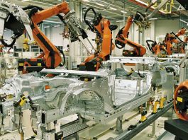 BMW Werk Leipzig. Original uploader was Torsten.heise at de.wikipedia