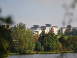 UEA campus