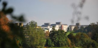 UEA campus