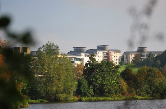UEA campus