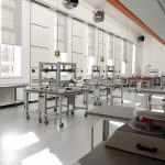 Collaborative teaching laboratory at the University of Birmingham