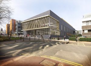 Collaborative teaching laboratory at the University of Birmingham