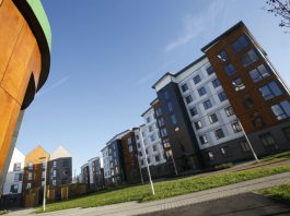 University of Hertfordshire's College Lane Residence