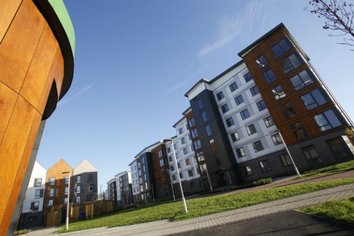 University of Hertfordshire's College Lane Residence