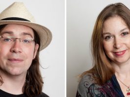 David Kernohan and Catherine Grout