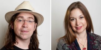 David Kernohan and Catherine Grout