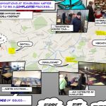 A cartoon case study of Edinburgh Napier's exam logistics project