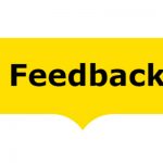 Feedback bubble