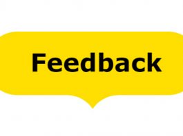 Feedback bubble