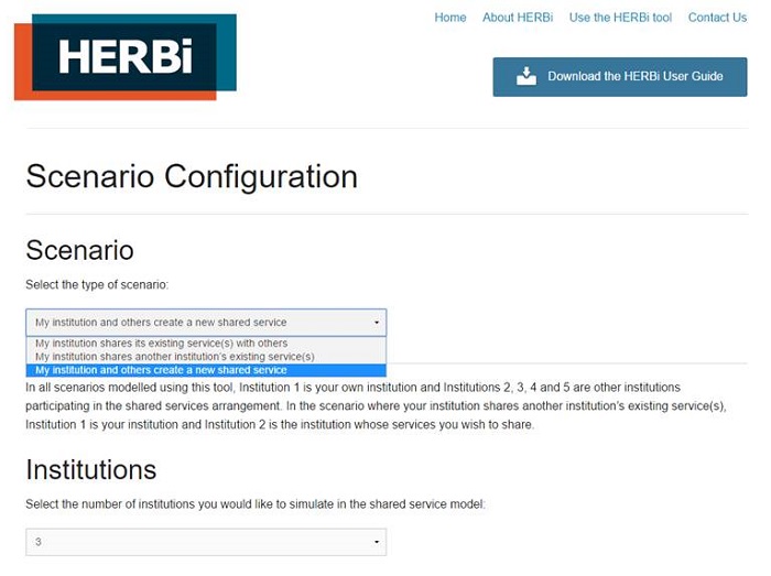 HERBi Screenshot 1