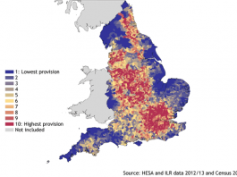 Hefce cold sports data
