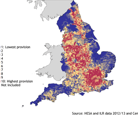 Hefce cold sports data
