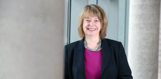 Jayne Dowden, chief operating officer, University of Cardiff
