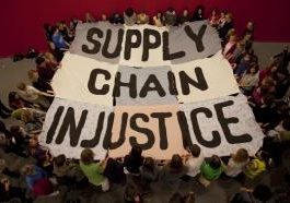 Students campaign against supply chain injustice