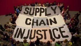 Students campaign against supply chain injustice