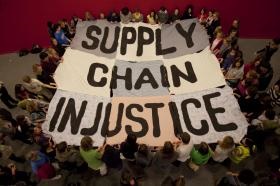 Students campaign against supply chain injustice
