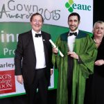 Martin Farley receives Green Gown Award 2016