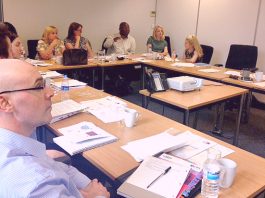 Participants in the first NEUPC CIPS induction (pic credit: NEUPC)