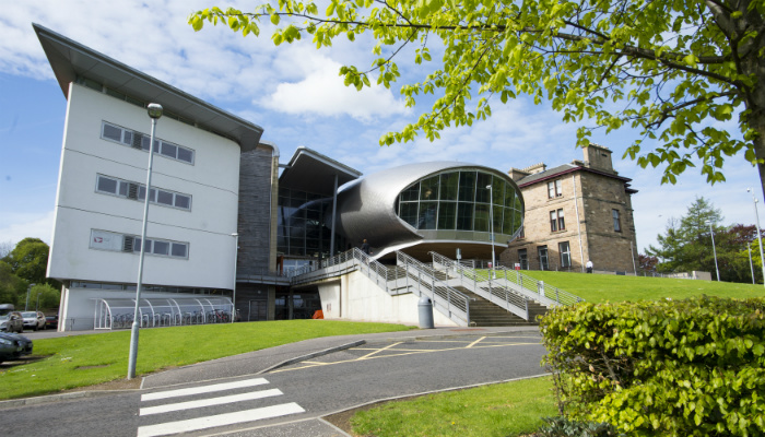 Edinburgh Napier Craiglockhart campus