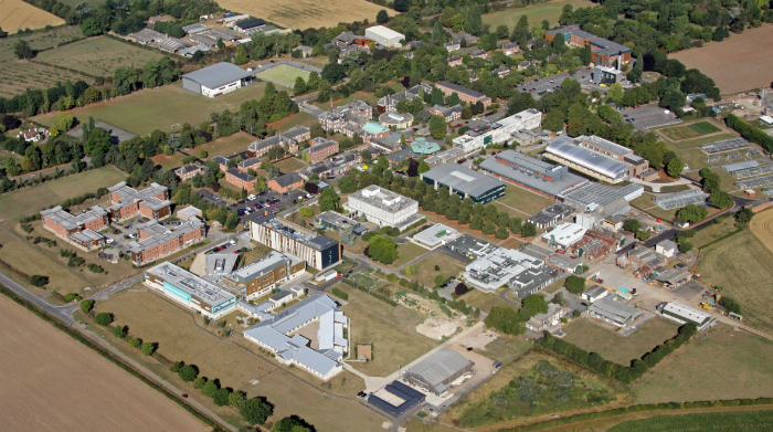 University of Nottingham's Sutton Bomington campus