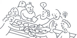 Cover image from the Participative Process Review Toolkit by Oxford Brookes University