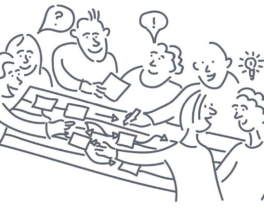 Cover image from the Participative Process Review Toolkit by Oxford Brookes University