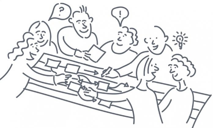 Cover image from the Participative Process Review Toolkit by Oxford Brookes University