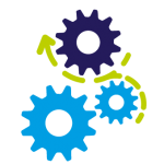 Process improvement graphic