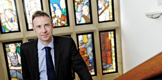 Richard Taylor chief operating officer at the University of Loughborough