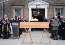 Richard III coffin