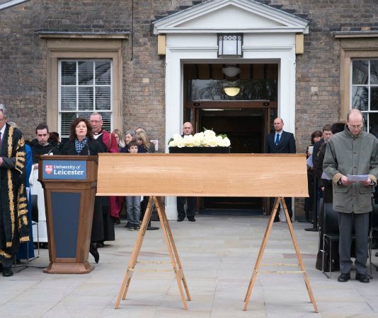 Richard III coffin