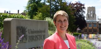 Robin Geller, registrar at the University of Bristol