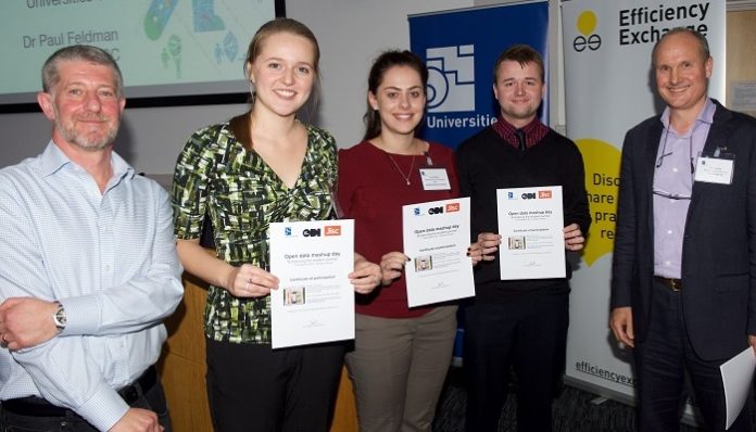 The Sheffield Hallam University team at the Open Data Mashup