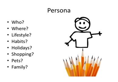 Service design persona