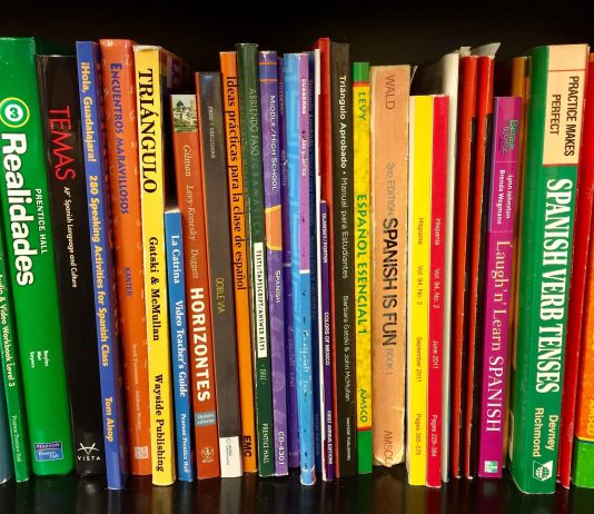 Spanish language books