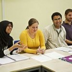 Students at Queen Mary University of London