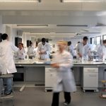 Teaching Laboratory in the University of Sunderland's science complex