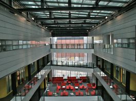 Alan Turing Building, University of Manchester