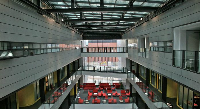 Alan Turing Building, University of Manchester