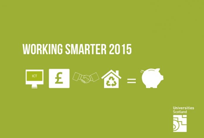 Report of the Universities Scotland Efficiencies Taskforce 2015