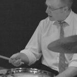 Andy Youell, director of HEDIIP, is a keen jazz drummer